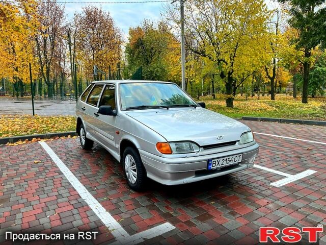 Сірий ВАЗ 2114 Самара, об'ємом двигуна 1.6 л та пробігом 158 тис. км за 2250 $, фото 1 на Automoto.ua