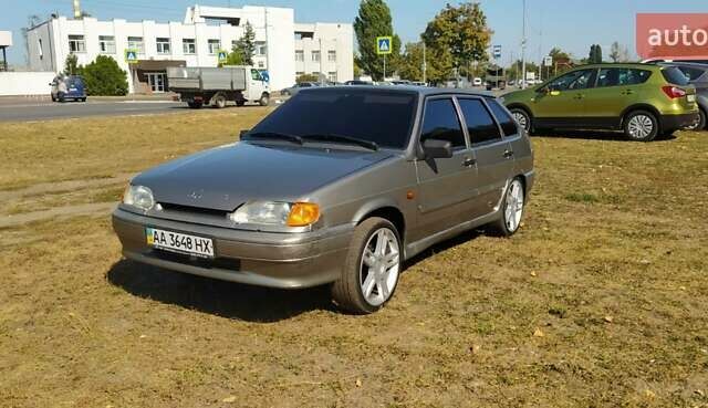 Сірий ВАЗ 2114 Самара, об'ємом двигуна 1.6 л та пробігом 155 тис. км за 3000 $, фото 1 на Automoto.ua