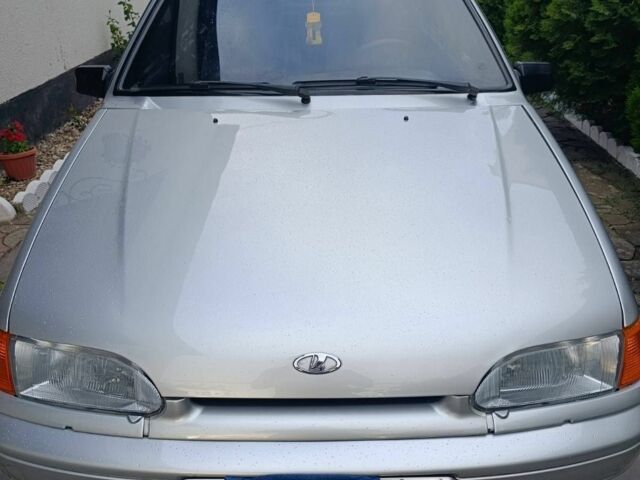 Серый ВАЗ 2114 Самара, объемом двигателя 1.6 л и пробегом 200 тыс. км за 2200 $, фото 1 на Automoto.ua