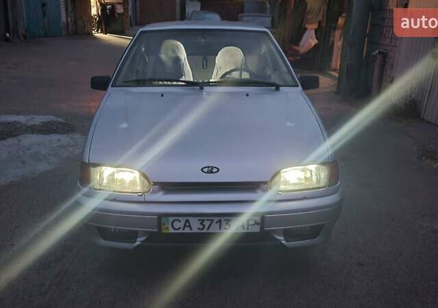 Сірий ВАЗ 2114 Самара, об'ємом двигуна 1.6 л та пробігом 140 тис. км за 1800 $, фото 1 на Automoto.ua
