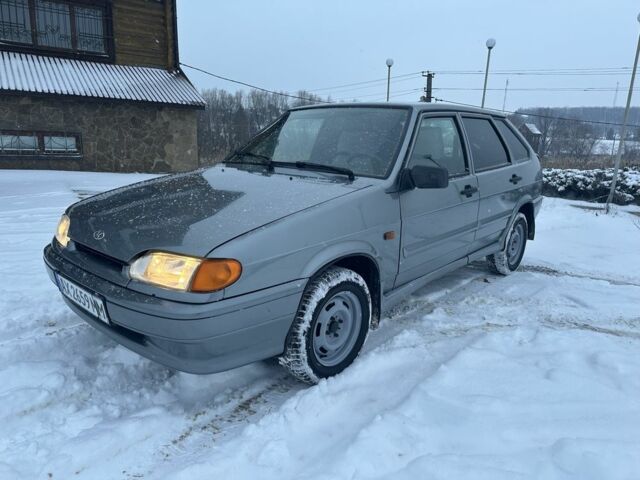 Серый ВАЗ 2114 Самара, объемом двигателя 1.6 л и пробегом 200 тыс. км за 2500 $, фото 1 на Automoto.ua