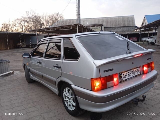 Сірий ВАЗ 2114 Самара, об'ємом двигуна 1 л та пробігом 1 тис. км за 1354 $, фото 1 на Automoto.ua