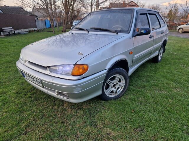 Сірий ВАЗ 2114 Самара, об'ємом двигуна 1.6 л та пробігом 239 тис. км за 1700 $, фото 1 на Automoto.ua