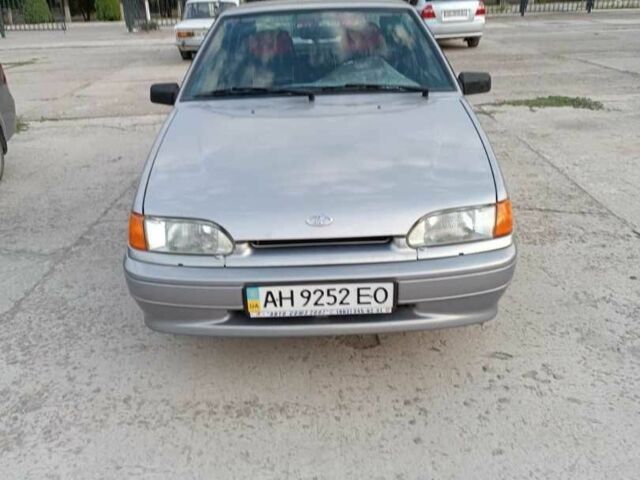 Серый ВАЗ 2114 Самара, объемом двигателя 1.6 л и пробегом 41 тыс. км за 3211 $, фото 1 на Automoto.ua