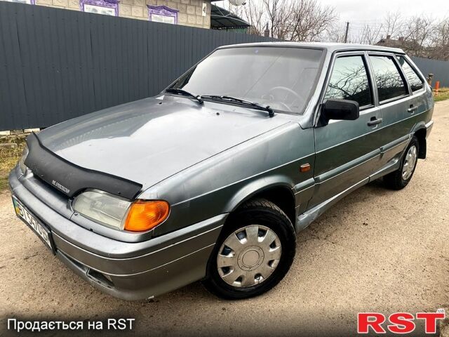 Серый ВАЗ 2114 Самара, объемом двигателя 1.6 л и пробегом 146 тыс. км за 1350 $, фото 1 на Automoto.ua