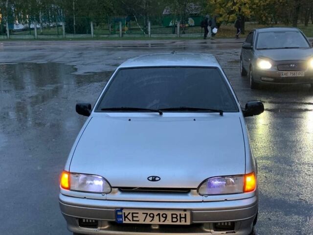 Сірий ВАЗ 2114 Самара, об'ємом двигуна 1.6 л та пробігом 777 тис. км за 2998 $, фото 1 на Automoto.ua