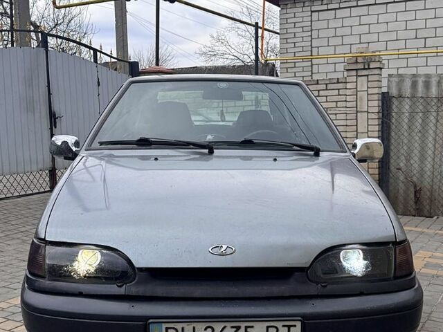 Серый ВАЗ 2114 Самара, объемом двигателя 1.6 л и пробегом 160 тыс. км за 1100 $, фото 1 на Automoto.ua