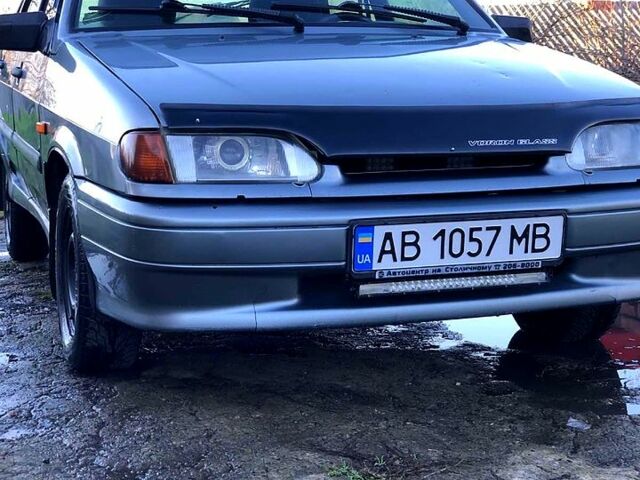 Серый ВАЗ 2114 Самара, объемом двигателя 1.6 л и пробегом 260 тыс. км за 2000 $, фото 1 на Automoto.ua