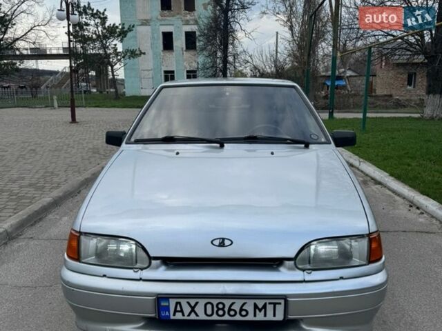 Серый ВАЗ 2114 Самара, объемом двигателя 1.6 л и пробегом 275 тыс. км за 1600 $, фото 1 на Automoto.ua