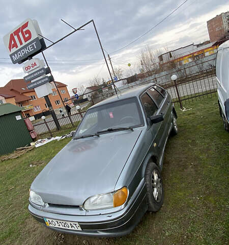 Серый ВАЗ 2114 Самара, объемом двигателя 1.6 л и пробегом 230 тыс. км за 750 $, фото 1 на Automoto.ua