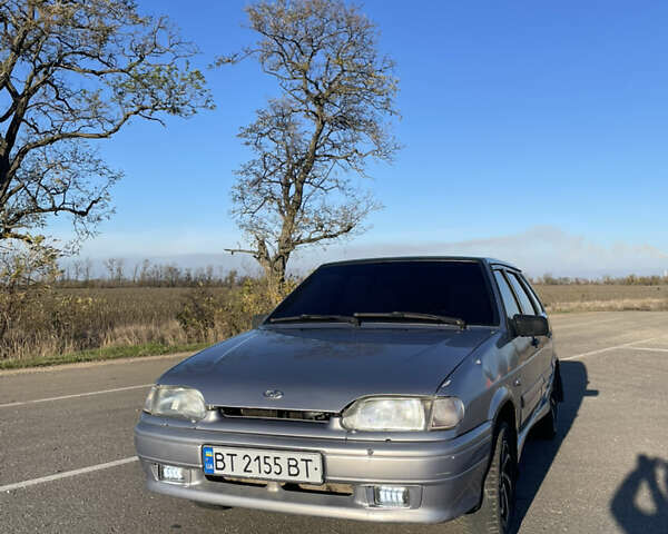 Серый ВАЗ 2114 Самара, объемом двигателя 1.6 л и пробегом 180 тыс. км за 2380 $, фото 1 на Automoto.ua