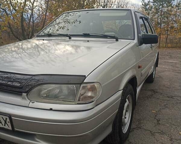 Серый ВАЗ 2114 Самара, объемом двигателя 1.6 л и пробегом 27 тыс. км за 3000 $, фото 1 на Automoto.ua