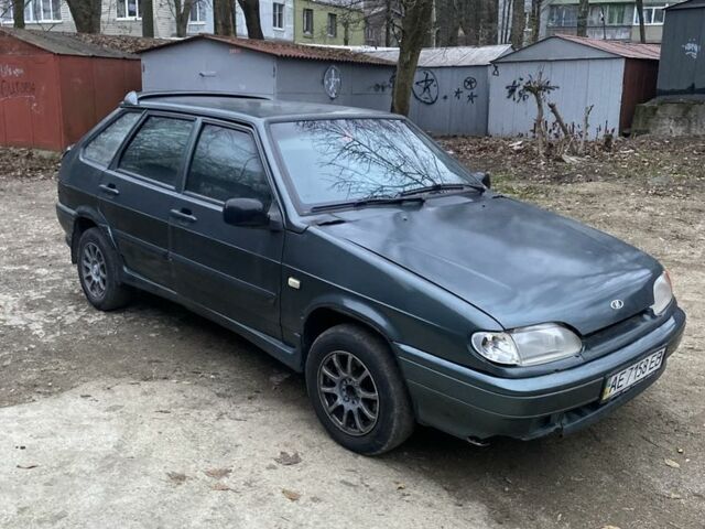 Серый ВАЗ 2114 Самара, объемом двигателя 0 л и пробегом 300 тыс. км за 950 $, фото 1 на Automoto.ua