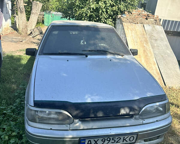 Серый ВАЗ 2114 Самара, объемом двигателя 1.6 л и пробегом 186 тыс. км за 2500 $, фото 1 на Automoto.ua