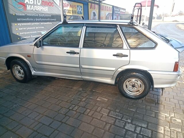 Сірий ВАЗ 2114 Самара, об'ємом двигуна 1.6 л та пробігом 137 тис. км за 1550 $, фото 1 на Automoto.ua
