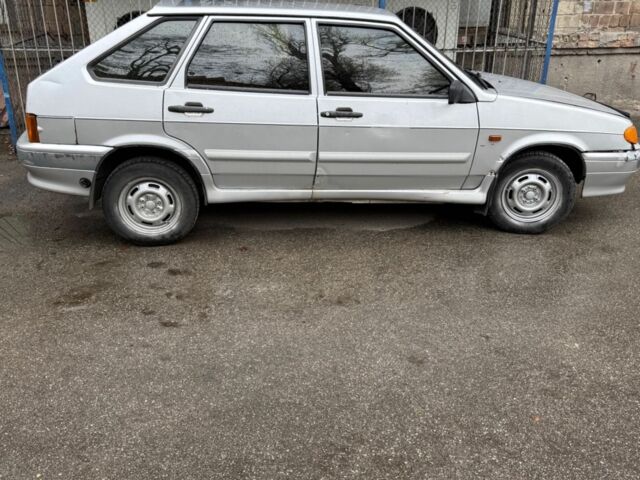 Сірий ВАЗ 2114 Самара, об'ємом двигуна 1.6 л та пробігом 190 тис. км за 1013 $, фото 1 на Automoto.ua