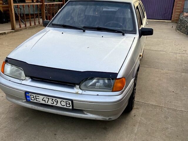 Сірий ВАЗ 2114 Самара, об'ємом двигуна 1.6 л та пробігом 150 тис. км за 1350 $, фото 1 на Automoto.ua