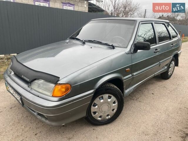Серый ВАЗ 2114 Самара, объемом двигателя 0 л и пробегом 149 тыс. км за 1350 $, фото 1 на Automoto.ua