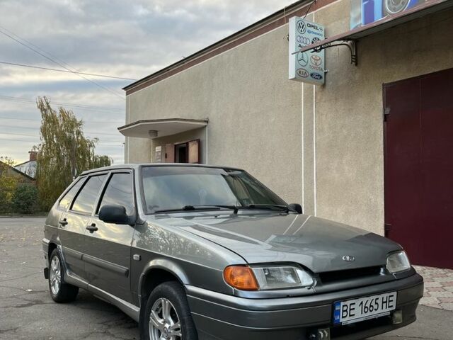 Серый ВАЗ 2114 Самара, объемом двигателя 1.6 л и пробегом 222 тыс. км за 1850 $, фото 1 на Automoto.ua