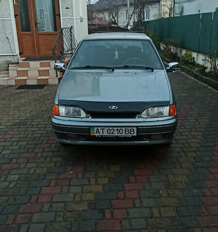 Сірий ВАЗ 2114 Самара, об'ємом двигуна 1.6 л та пробігом 82 тис. км за 3800 $, фото 1 на Automoto.ua