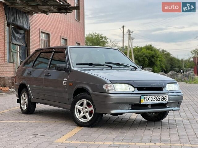 Сірий ВАЗ 2114 Самара, об'ємом двигуна 1.6 л та пробігом 280 тис. км за 1950 $, фото 1 на Automoto.ua