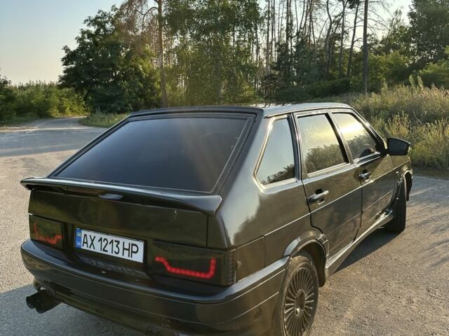 Сірий ВАЗ 2114 Самара, об'ємом двигуна 1.6 л та пробігом 160 тис. км за 2506 $, фото 1 на Automoto.ua