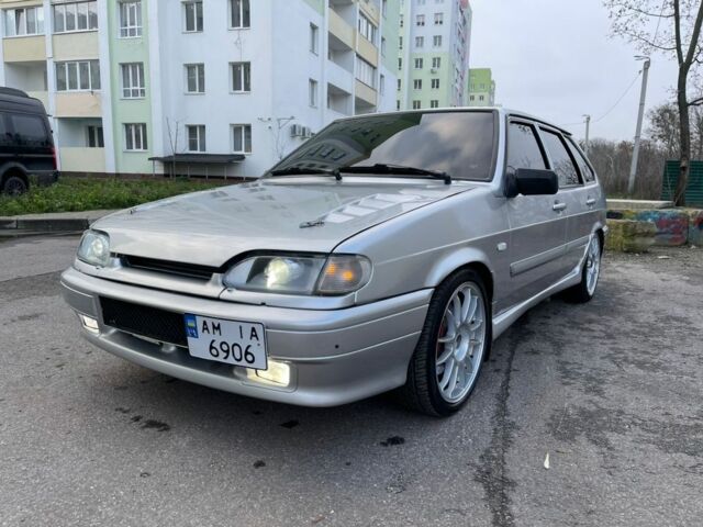 Сірий ВАЗ 2114 Самара, об'ємом двигуна 1.6 л та пробігом 150 тис. км за 4400 $, фото 1 на Automoto.ua