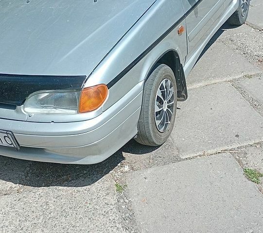 Серый ВАЗ 2114 Самара, объемом двигателя 1.6 л и пробегом 179 тыс. км за 2200 $, фото 1 на Automoto.ua