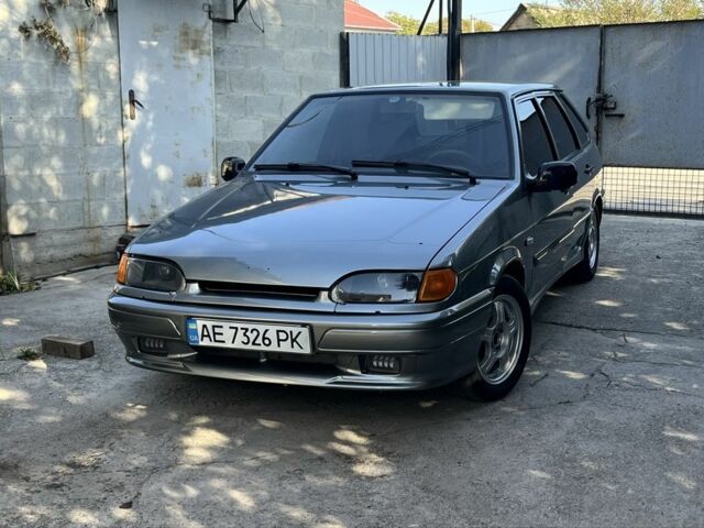 Сірий ВАЗ 2114 Самара, об'ємом двигуна 1.6 л та пробігом 100 тис. км за 3212 $, фото 1 на Automoto.ua