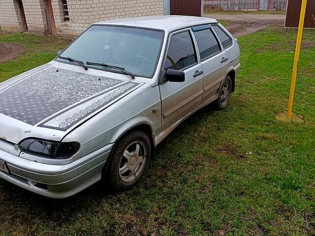 Сірий ВАЗ 2114 Самара, об'ємом двигуна 1.6 л та пробігом 0 тис. км за 1600 $, фото 1 на Automoto.ua