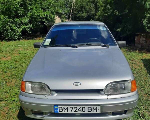 Сірий ВАЗ 2114 Самара, об'ємом двигуна 1.6 л та пробігом 130 тис. км за 2299 $, фото 1 на Automoto.ua