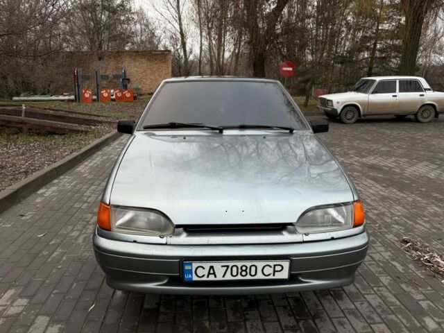 Серый ВАЗ 2114 Самара, объемом двигателя 1.6 л и пробегом 247 тыс. км за 2100 $, фото 1 на Automoto.ua