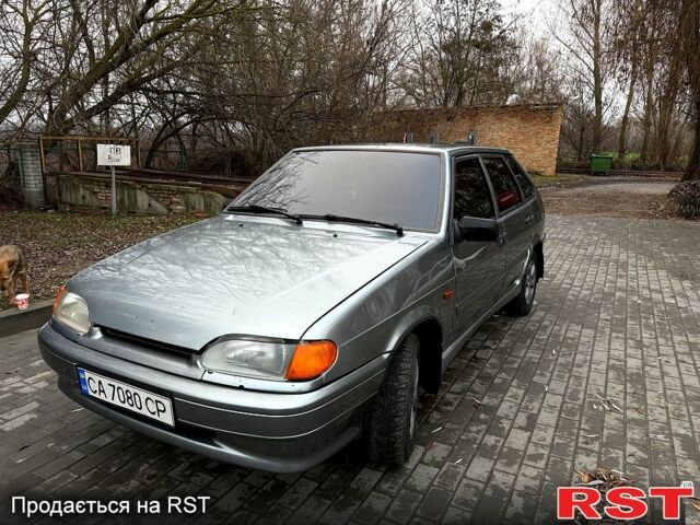 Серый ВАЗ 2114 Самара, объемом двигателя 1.6 л и пробегом 24600 тыс. км за 1700 $, фото 1 на Automoto.ua