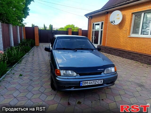 Сірий ВАЗ 2114 Самара, об'ємом двигуна 1.6 л та пробігом 188 тис. км за 1800 $, фото 1 на Automoto.ua