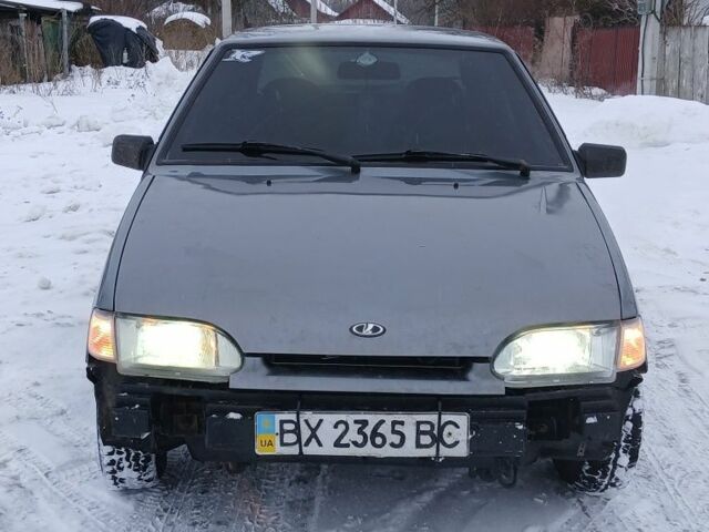 Серый ВАЗ 2114 Самара, объемом двигателя 0 л и пробегом 276 тыс. км за 1750 $, фото 1 на Automoto.ua