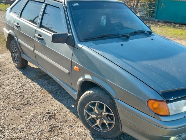 Сірий ВАЗ 2114 Самара, об'ємом двигуна 1.6 л та пробігом 245 тис. км за 2700 $, фото 1 на Automoto.ua