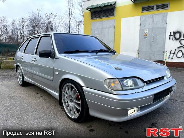 Серый ВАЗ 2114 Самара, объемом двигателя 1.6 л и пробегом 99 тыс. км за 4000 $, фото 1 на Automoto.ua