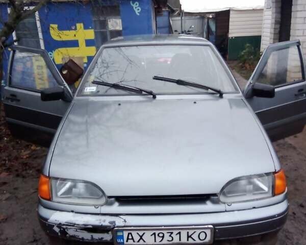 Серый ВАЗ 2114 Самара, объемом двигателя 1.6 л и пробегом 183 тыс. км за 1700 $, фото 1 на Automoto.ua