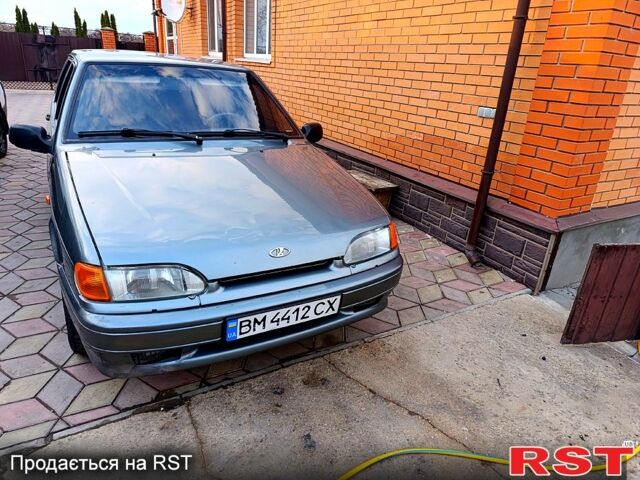 Серый ВАЗ 2114 Самара, объемом двигателя 1.6 л и пробегом 186 тыс. км за 2100 $, фото 1 на Automoto.ua