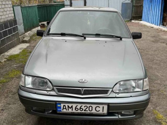 Сірий ВАЗ 2114 Самара, об'ємом двигуна 1.6 л та пробігом 166 тис. км за 2900 $, фото 1 на Automoto.ua