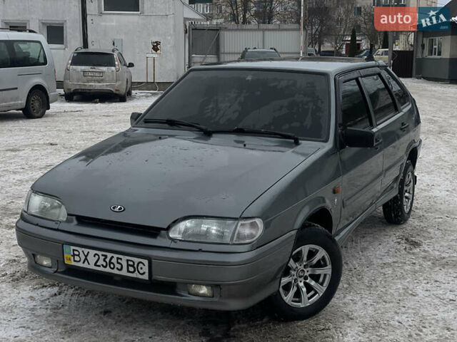 Серый ВАЗ 2114 Самара, объемом двигателя 1.6 л и пробегом 270 тыс. км за 1800 $, фото 1 на Automoto.ua