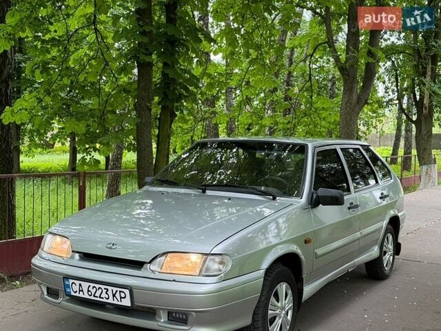 Серый ВАЗ 2114 Самара, объемом двигателя 1.6 л и пробегом 184 тыс. км за 2350 $, фото 1 на Automoto.ua
