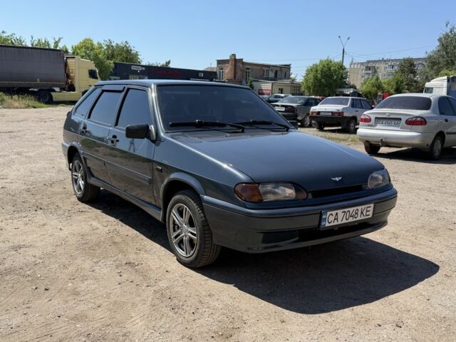 Серый ВАЗ 2114 Самара, объемом двигателя 0 л и пробегом 80 тыс. км за 3200 $, фото 1 на Automoto.ua