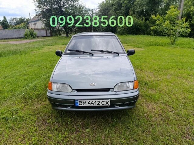 Серый ВАЗ 2114 Самара, объемом двигателя 0 л и пробегом 184 тыс. км за 2200 $, фото 1 на Automoto.ua