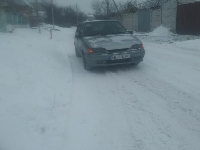 Серый ВАЗ 2114 Самара, объемом двигателя 1.6 л и пробегом 864 тыс. км за 2500 $, фото 1 на Automoto.ua