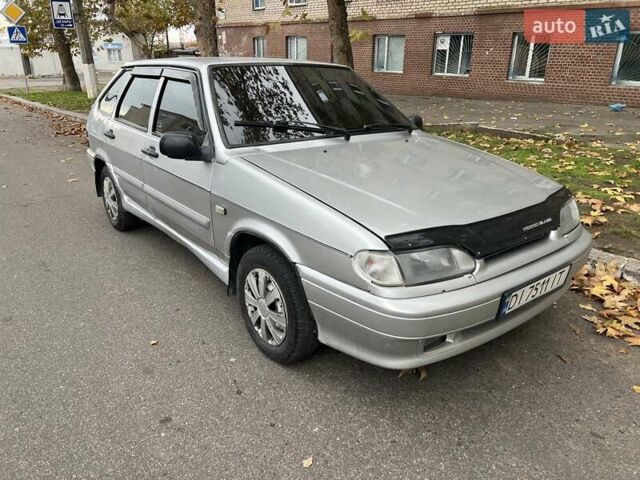 Серый ВАЗ 2114 Самара, объемом двигателя 1.6 л и пробегом 173 тыс. км за 2500 $, фото 1 на Automoto.ua