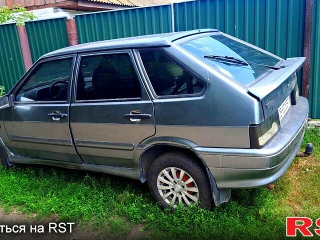 Сірий ВАЗ 2114 Самара, об'ємом двигуна 1.6 л та пробігом 200 тис. км за 2200 $, фото 1 на Automoto.ua