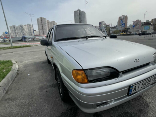 Сірий ВАЗ 2114 Самара, об'ємом двигуна 1.6 л та пробігом 132 тис. км за 2800 $, фото 1 на Automoto.ua