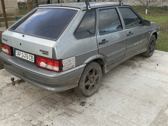 Серый ВАЗ 2114 Самара, объемом двигателя 1.6 л и пробегом 388 тыс. км за 1000 $, фото 1 на Automoto.ua