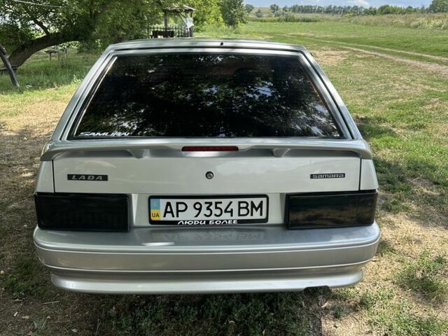 Сірий ВАЗ 2114 Самара, об'ємом двигуна 1.6 л та пробігом 88 тис. км за 3600 $, фото 1 на Automoto.ua